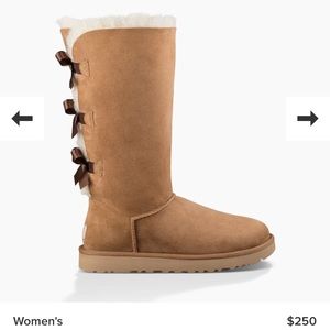 Bailey bow tall ugg boots!!
